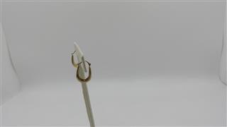 Gold Earrings 10K Yellow Gold 0.45g
